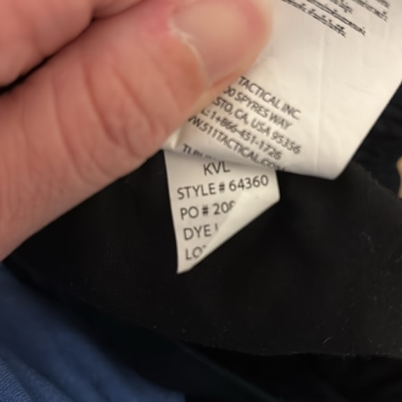 5.11 tatical WOMEN'S TACLITE® PRO RIPSTOP PANT - Picture 7 of 7